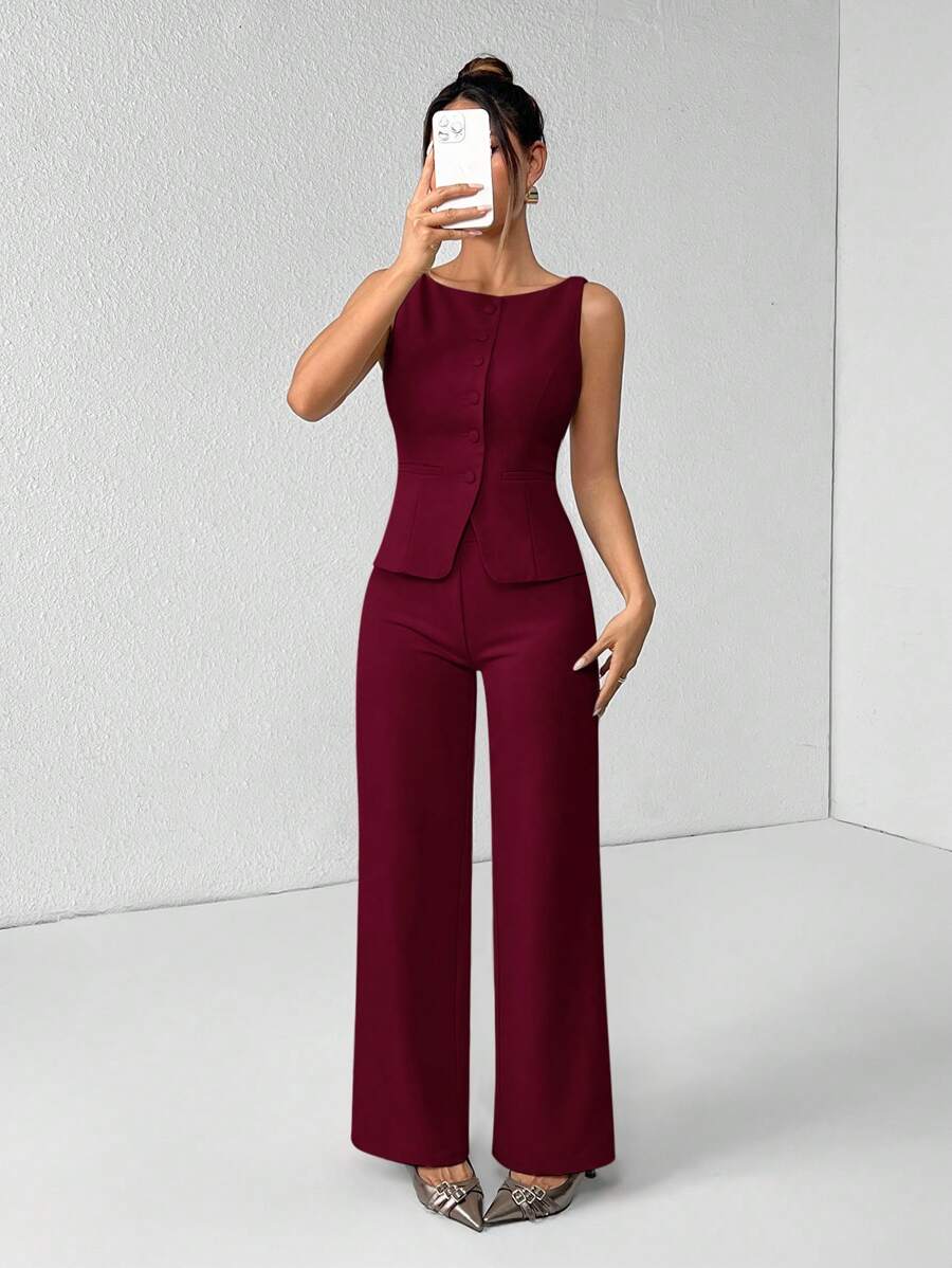 Carmina Vest Set (Petite)