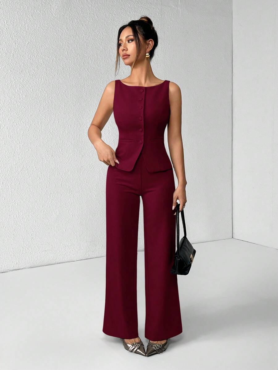 Carmina Vest Set (Petite)