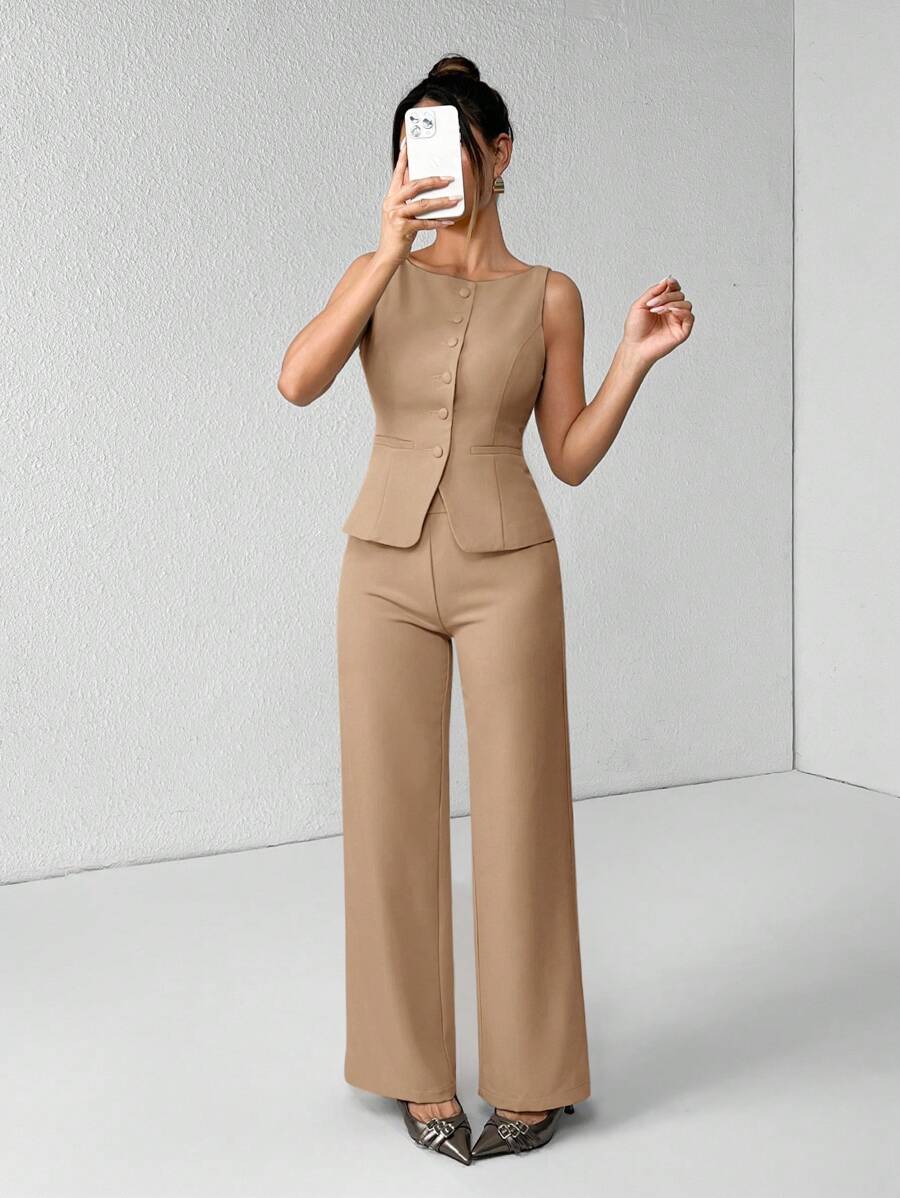 Carmina Vest Set (Petite)