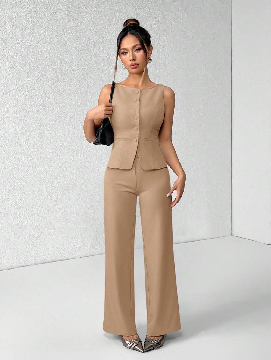 Carmina Vest Set (Petite)