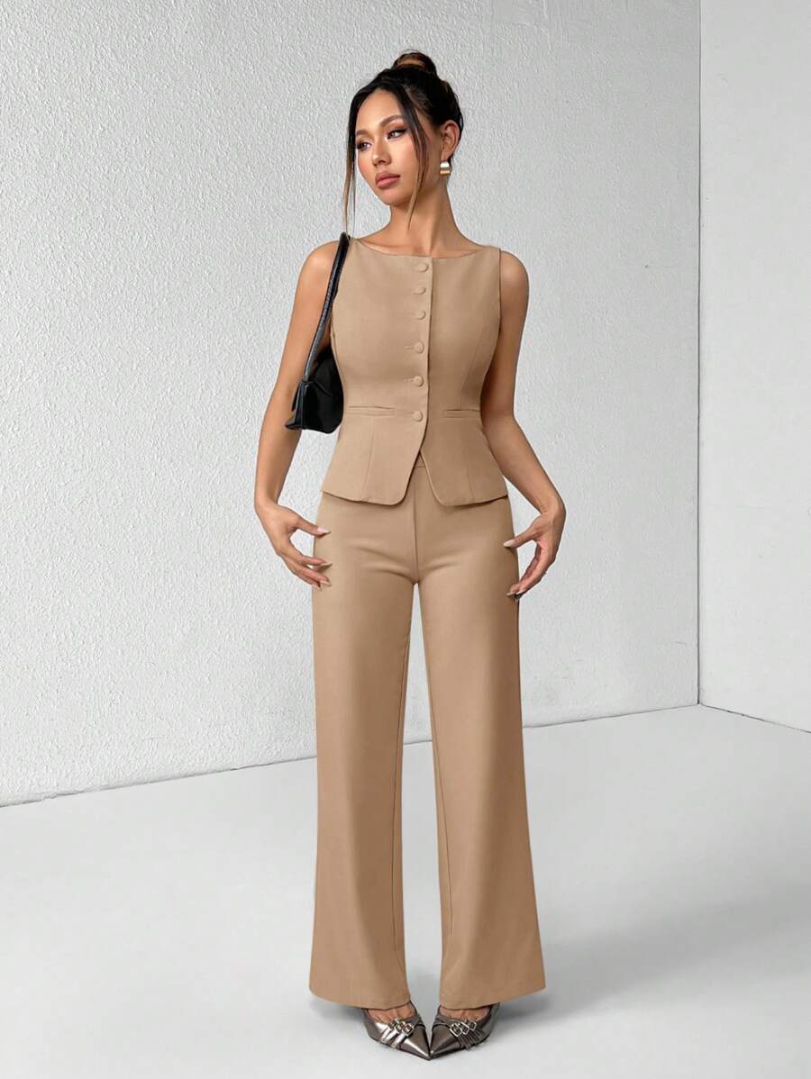 Carmina Vest Set (Petite)