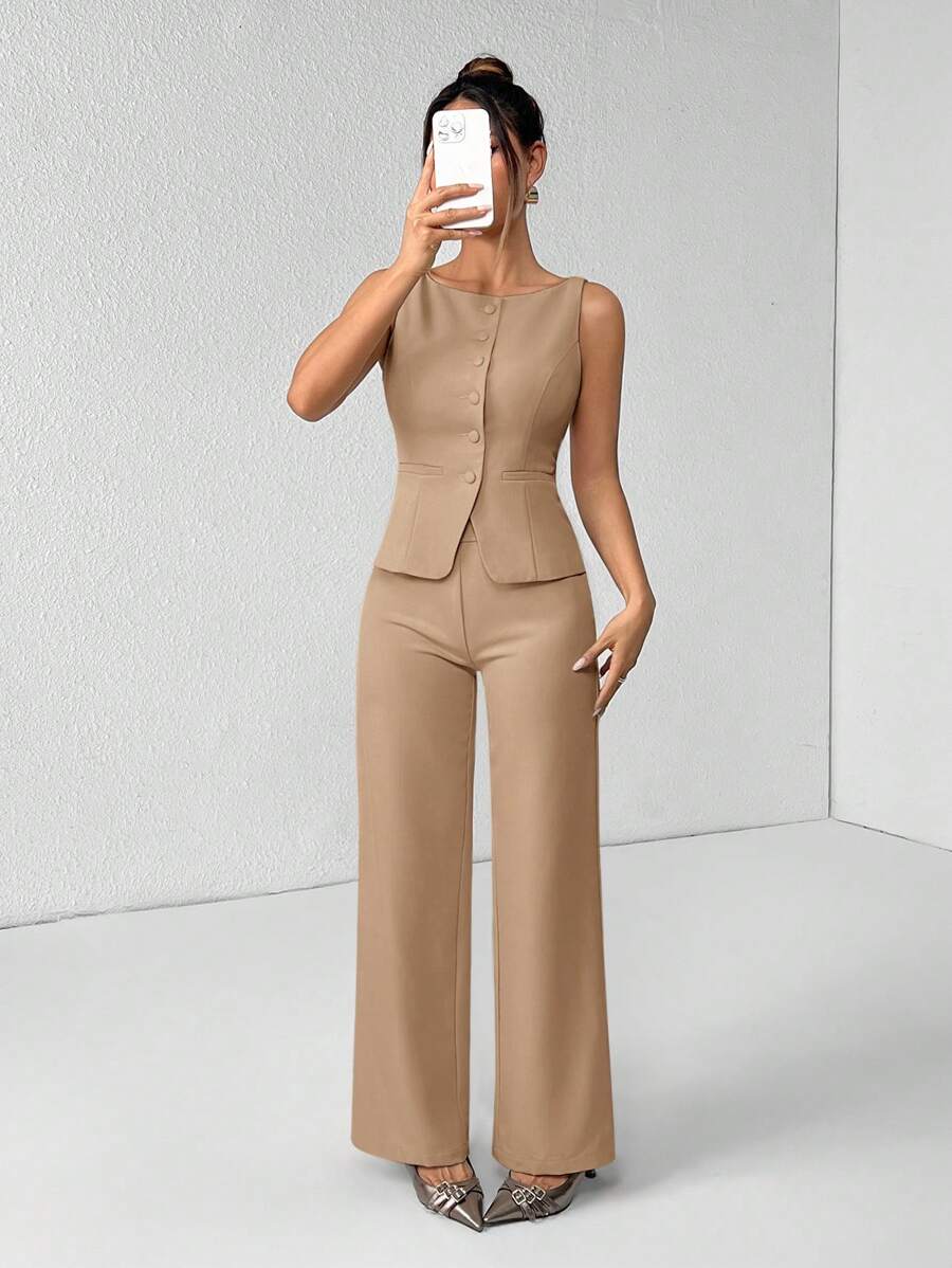 Carmina Vest Set (Petite)