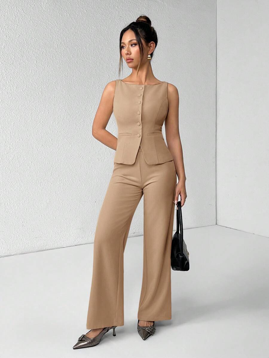 Carmina Vest Set (Petite)