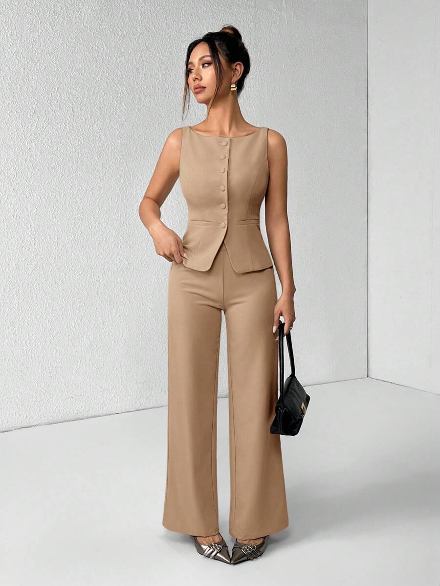 Carmina Vest Set (Petite)