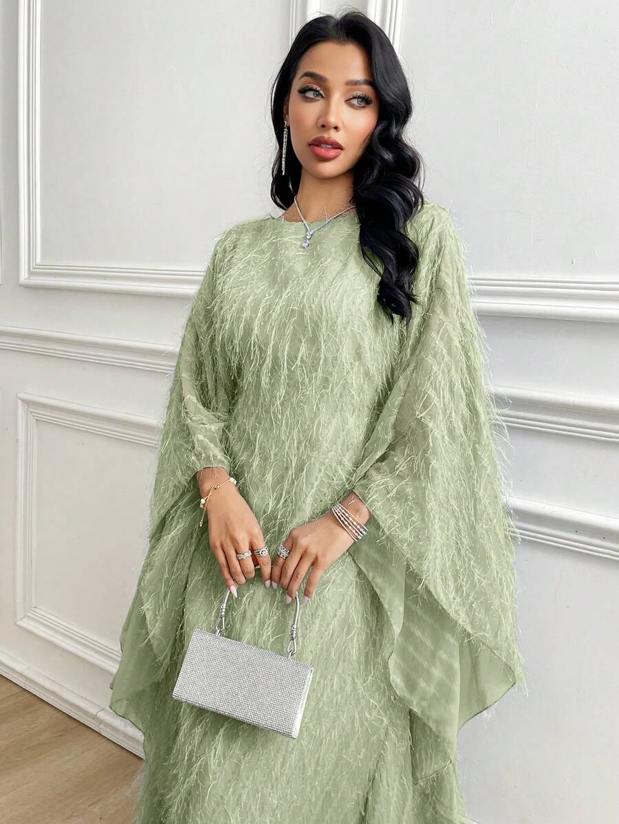 Najwa Kaftan Dress