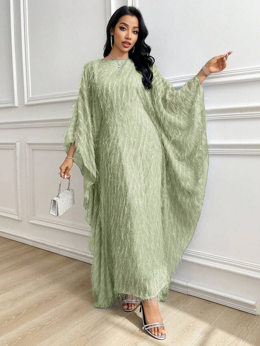Najwa Kaftan Dress