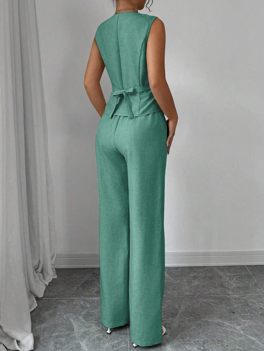Nila Vest Set