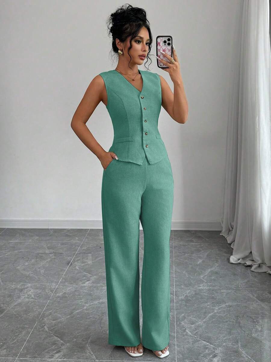 Nila Vest Set