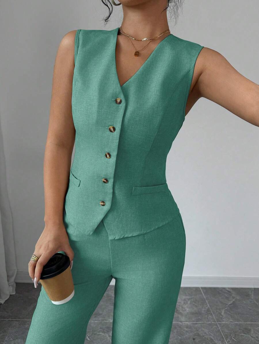 Nila Vest Set