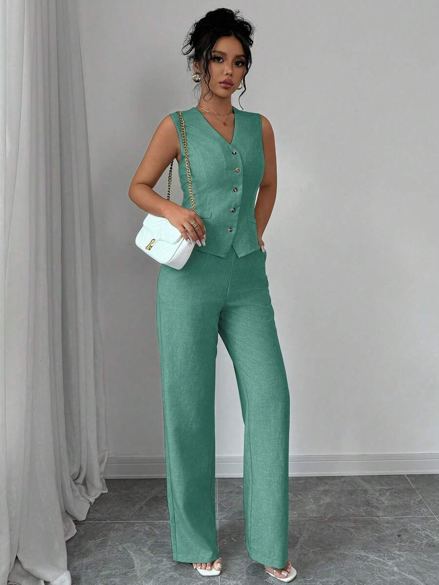 Nila Vest Set
