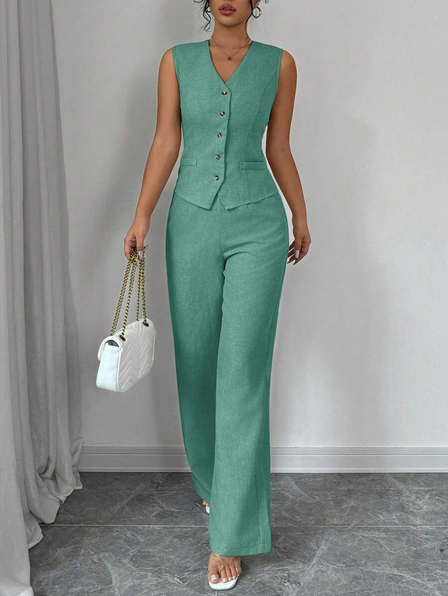 Nila Vest Set