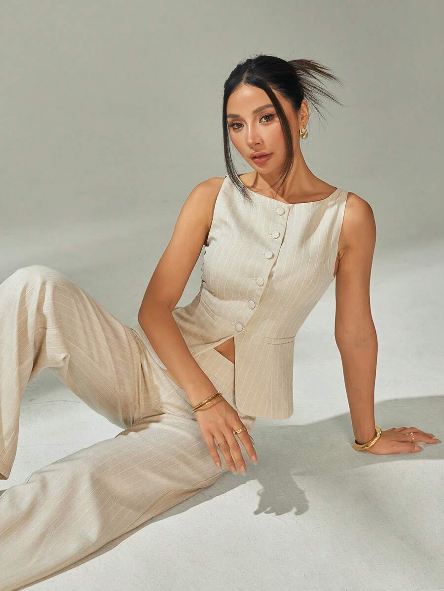 Carmina Vest Set (Petite)