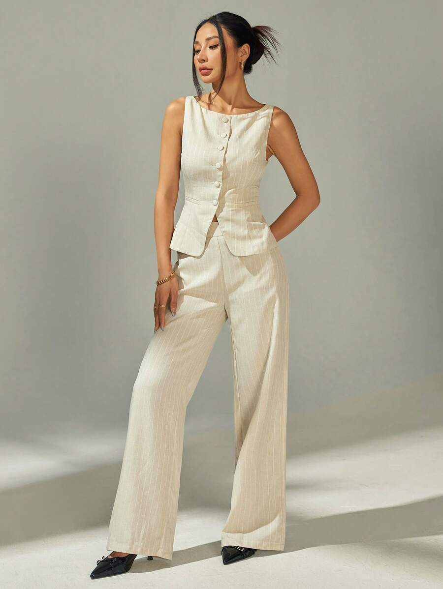Carmina Vest Set (Petite)