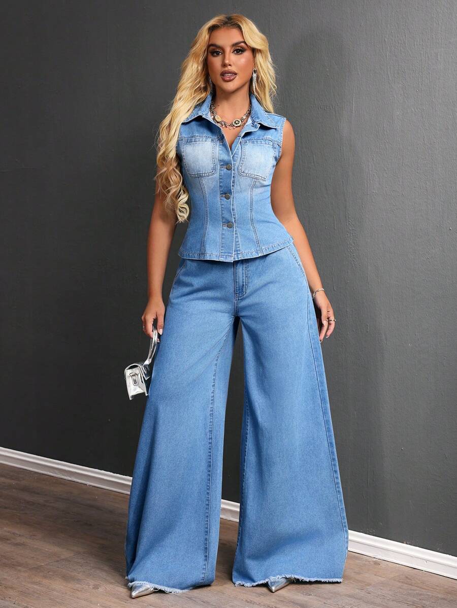 Coriala Wide Jeans