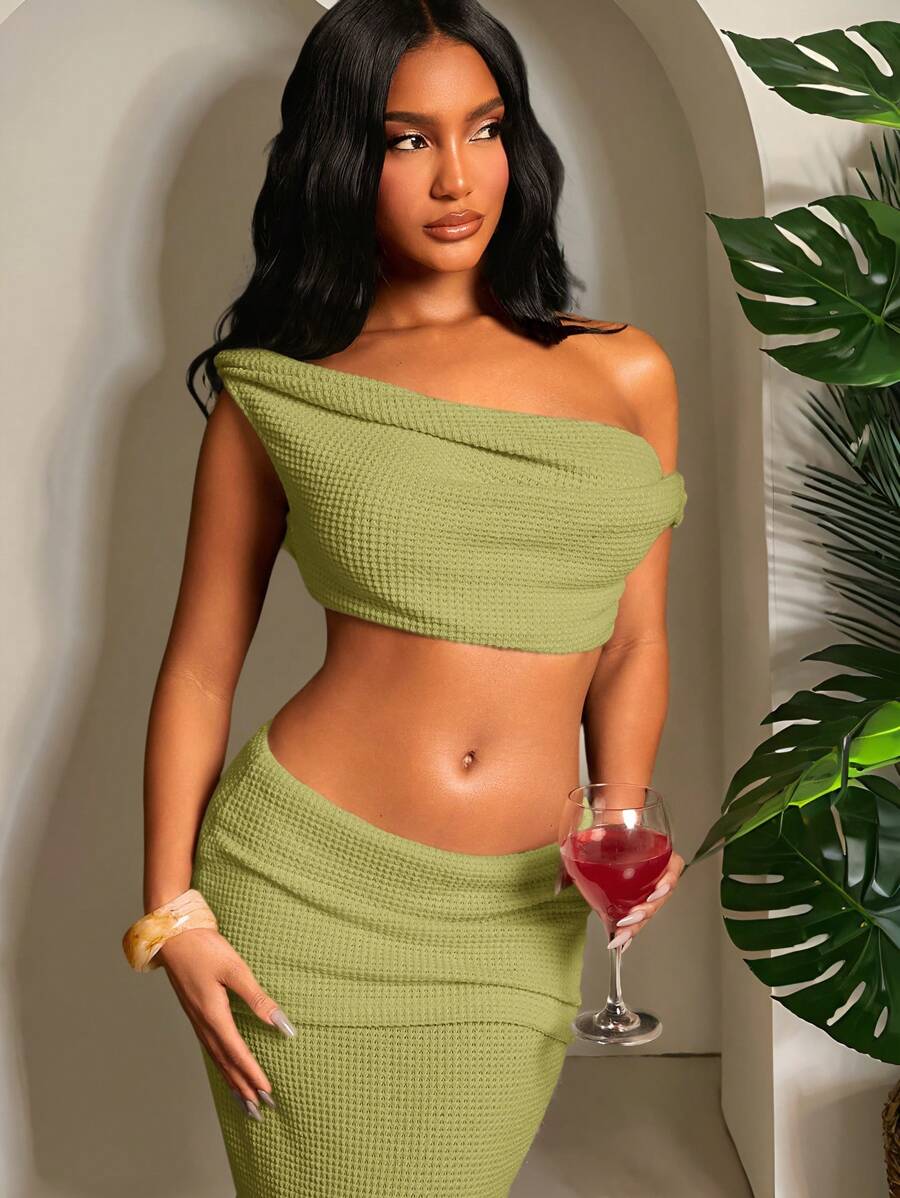 Kaleena Bombshell Skirt Set