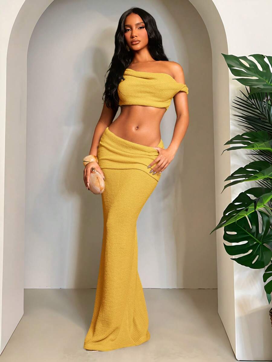 Kaleena Bombshell Skirt Set