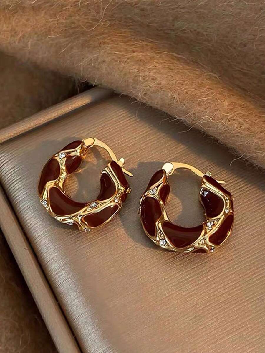 Coraline Stud/Hoop Earring Set
