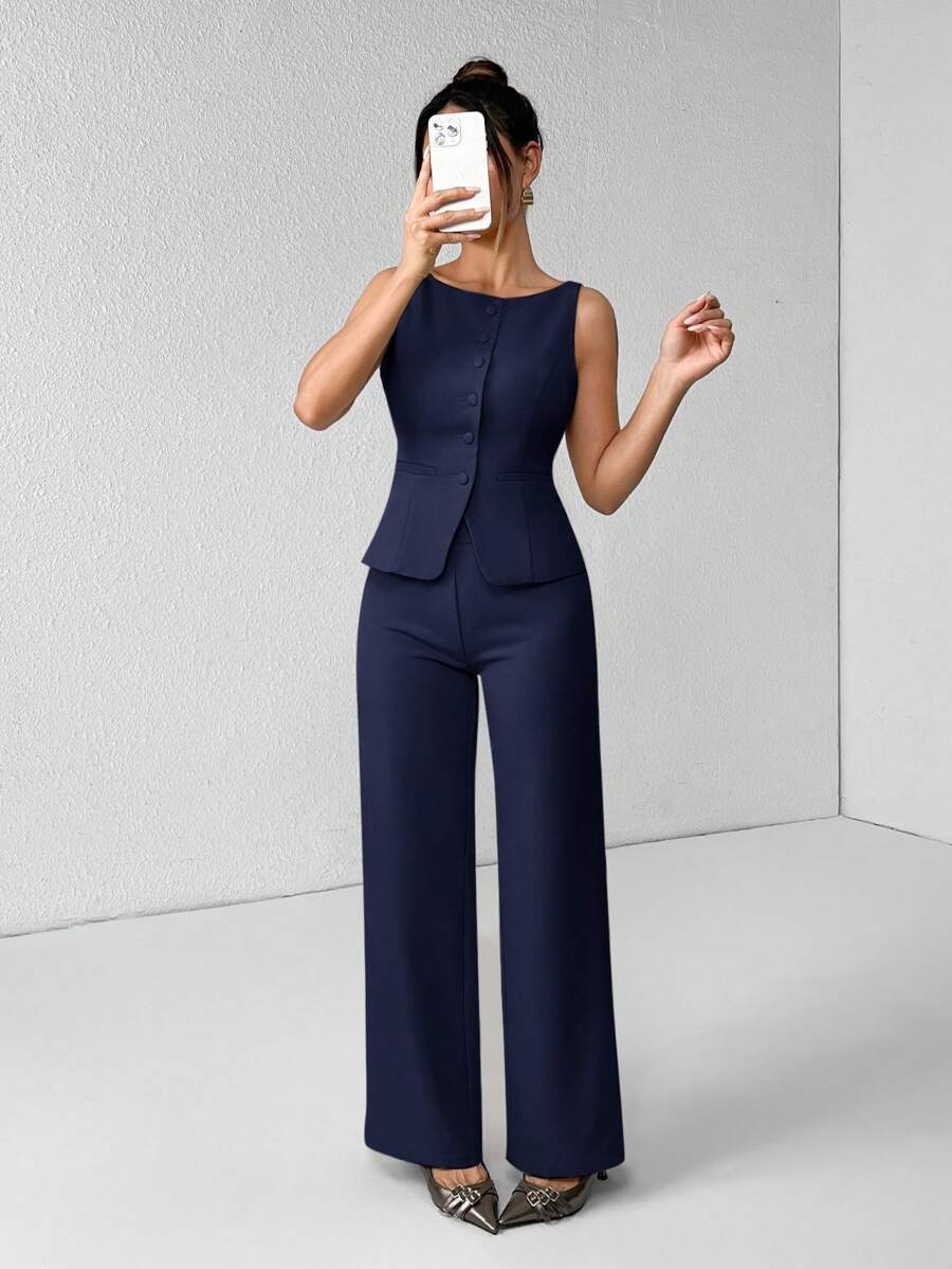 Carmina Vest Set (Petite)