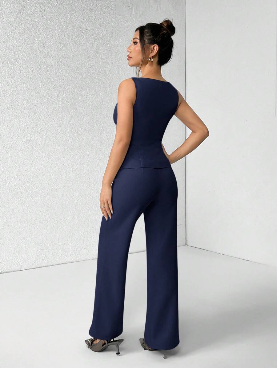 Carmina Vest Set (Petite)