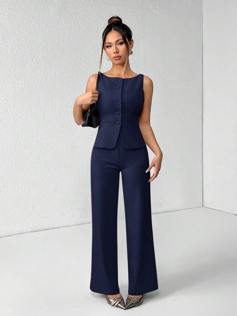 Carmina Vest Set (Petite)