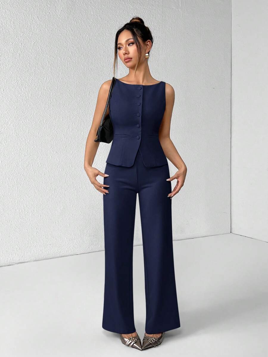 Carmina Vest Set (Petite)