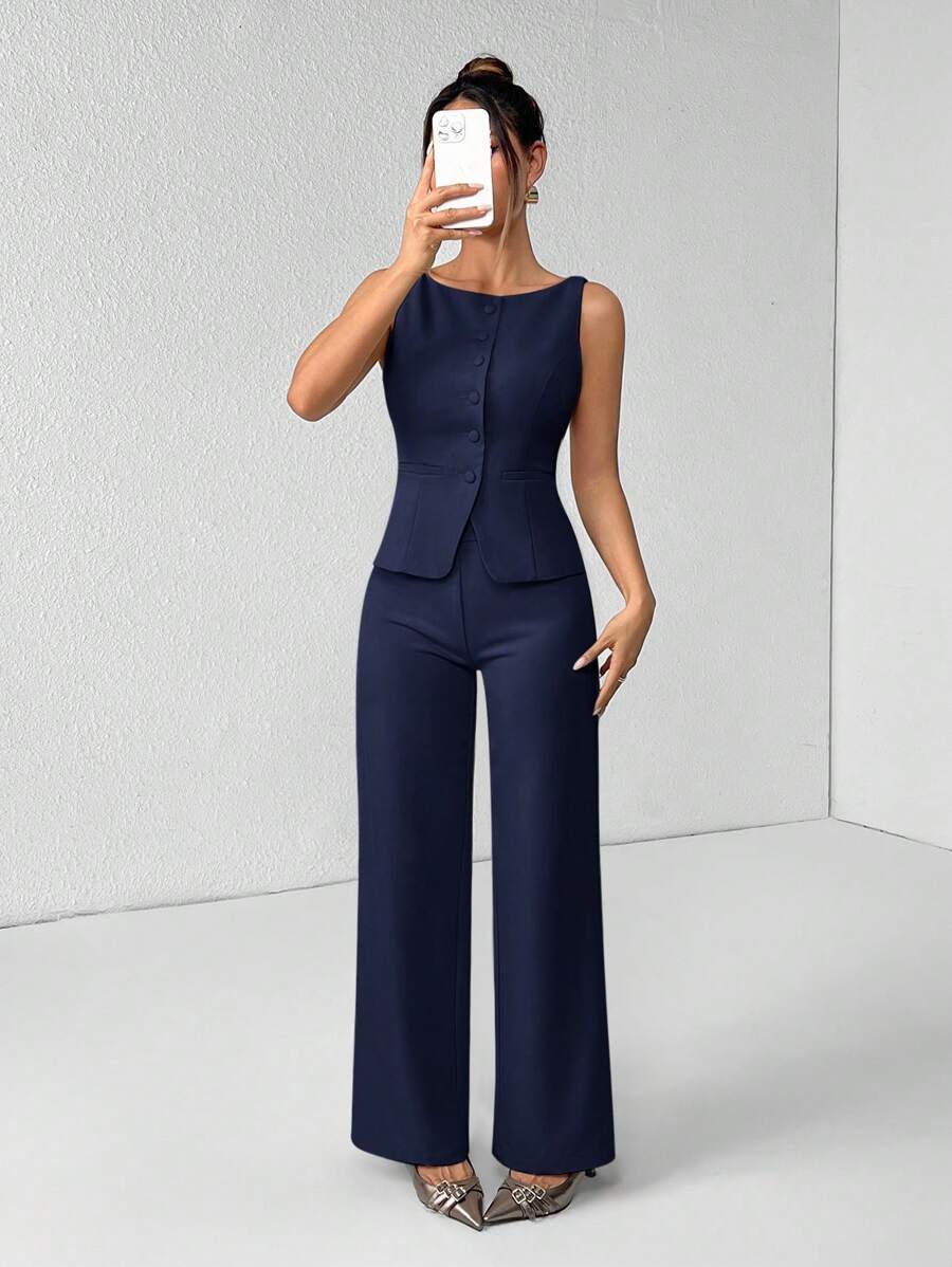 Carmina Vest Set (Petite)