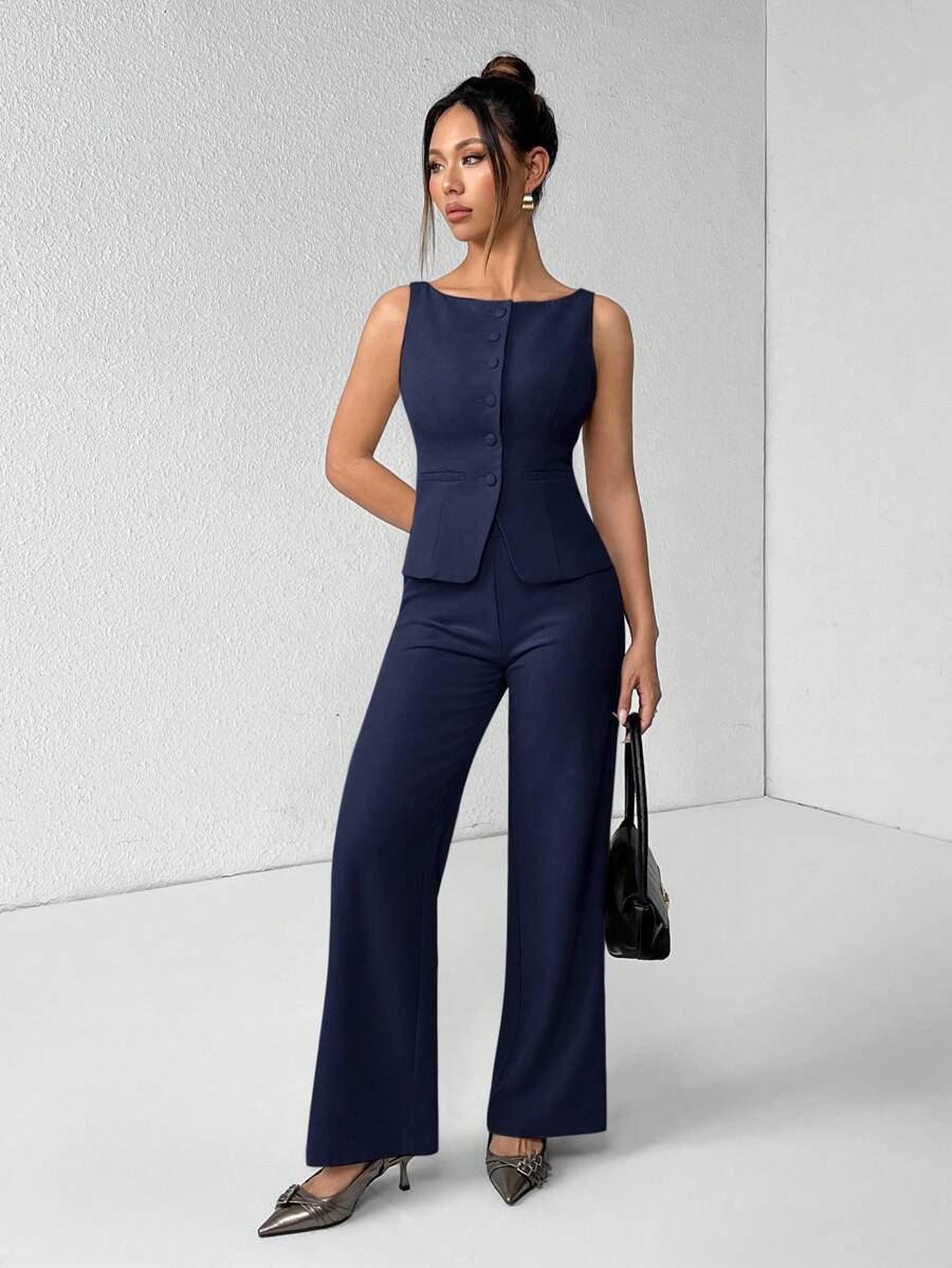 Carmina Vest Set (Petite)