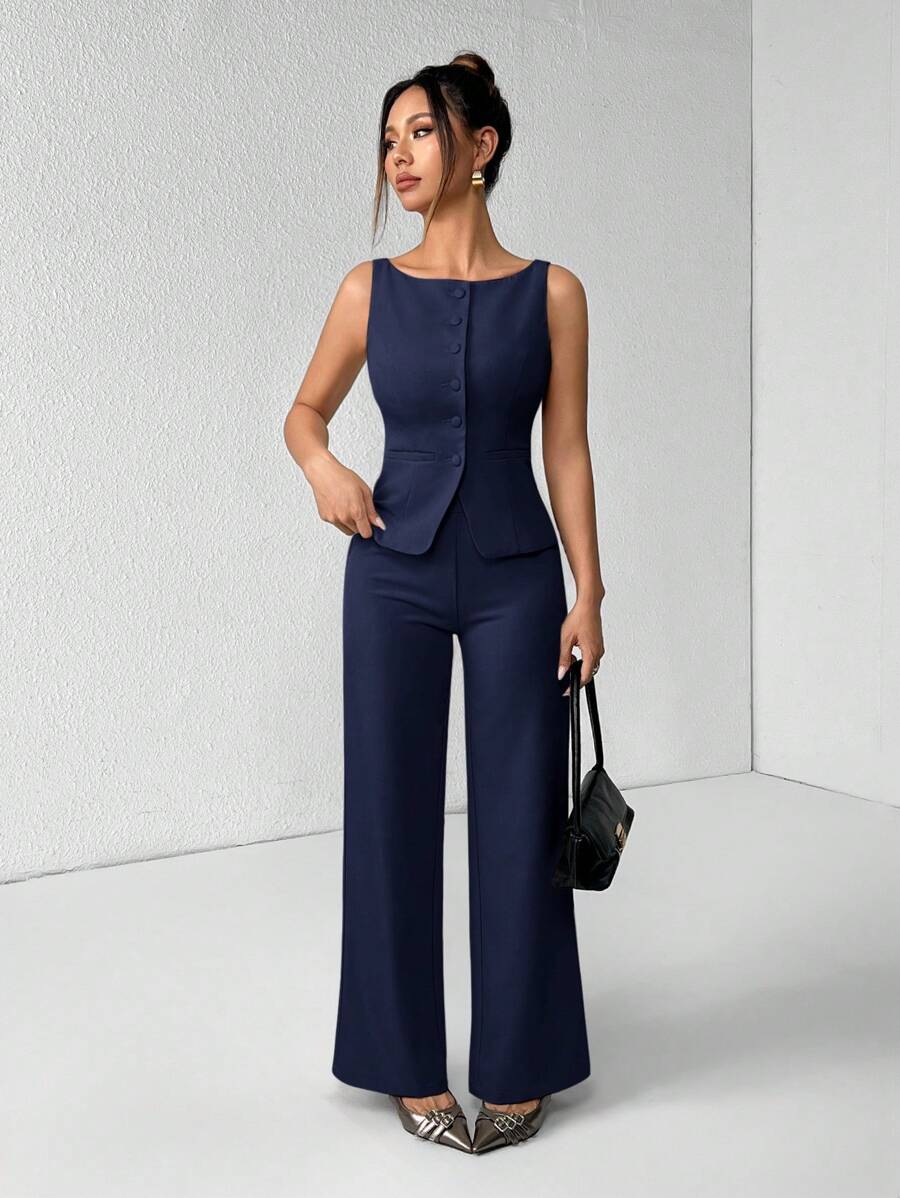 Carmina Vest Set (Petite)