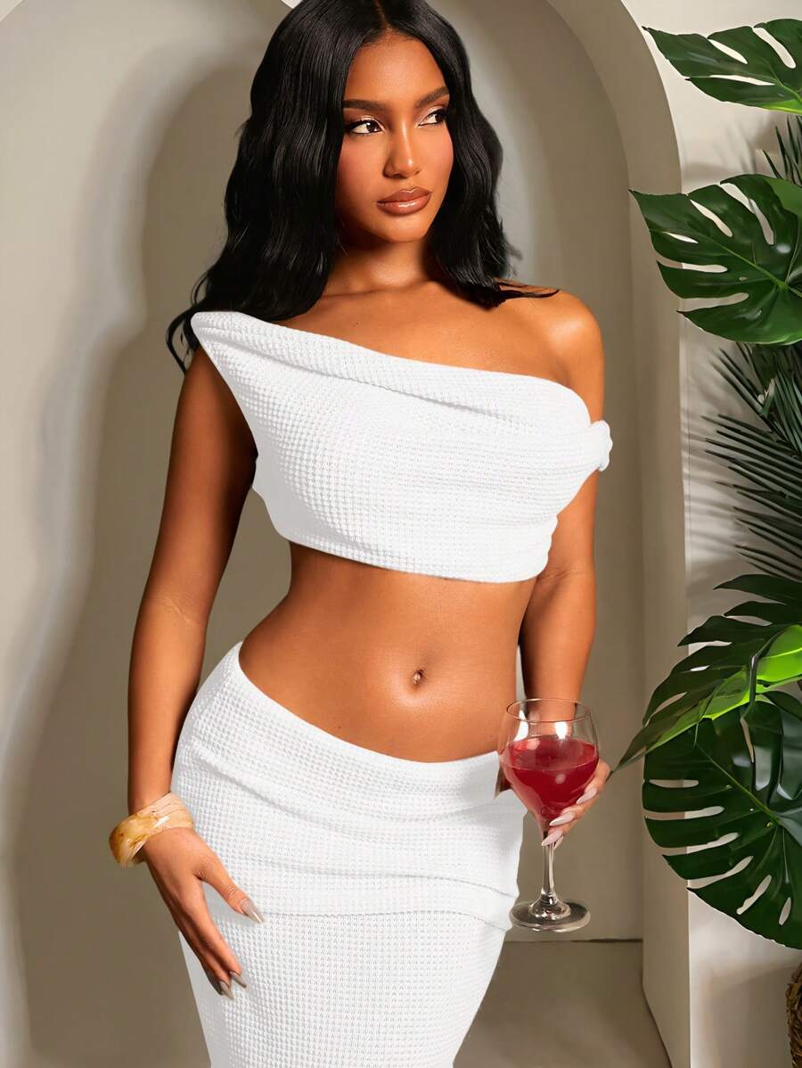 Kaleena Bombshell Skirt Set