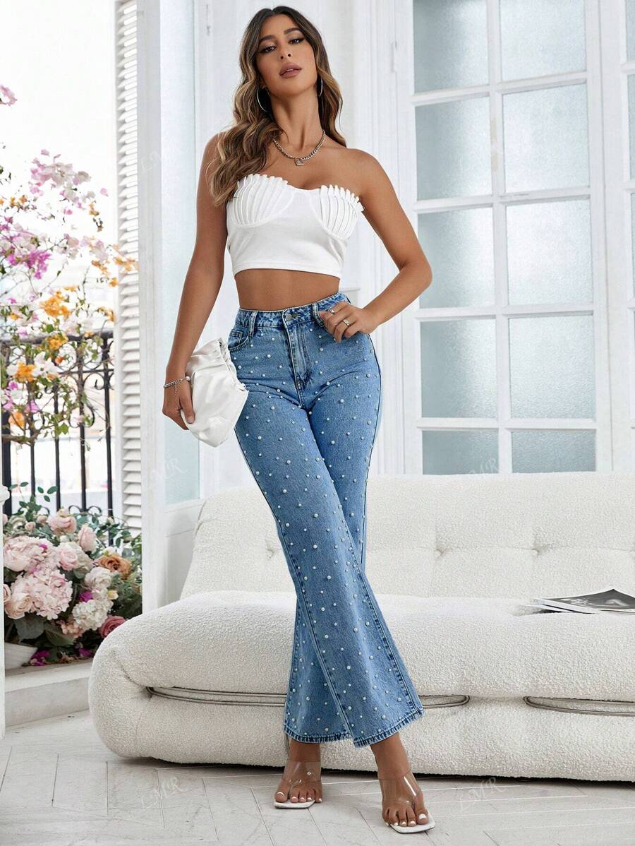 Taliah Pearl Jeans