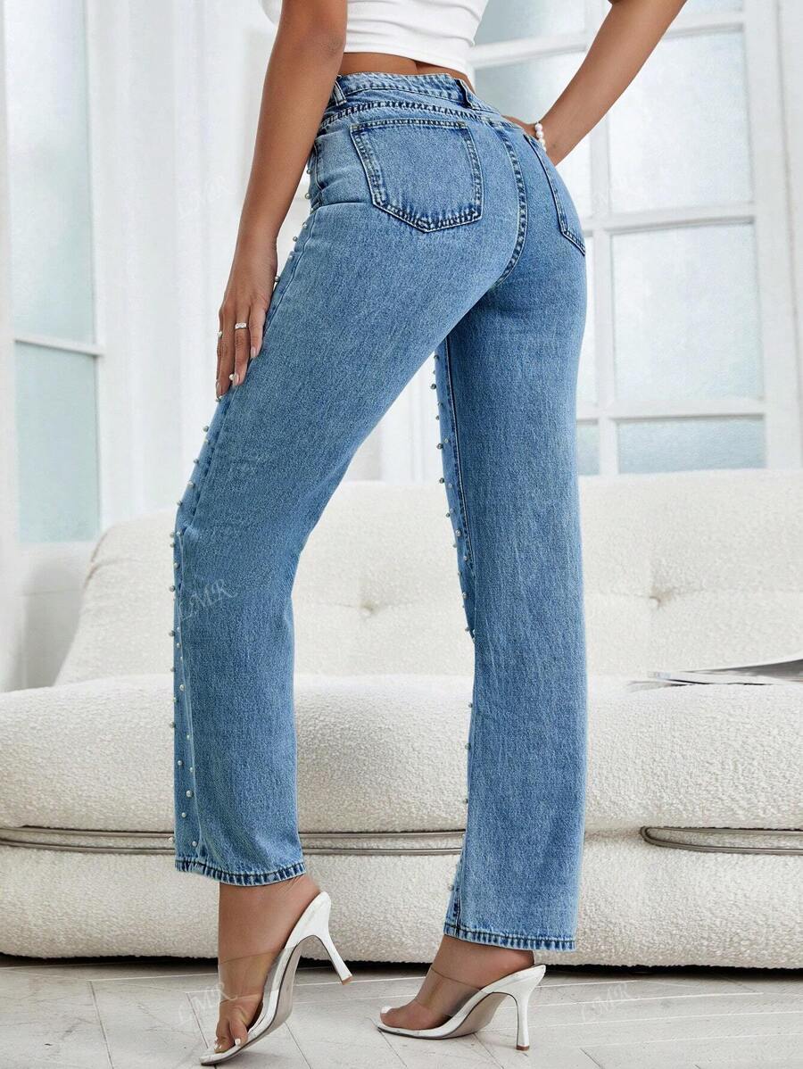 Taliah Pearl Jeans