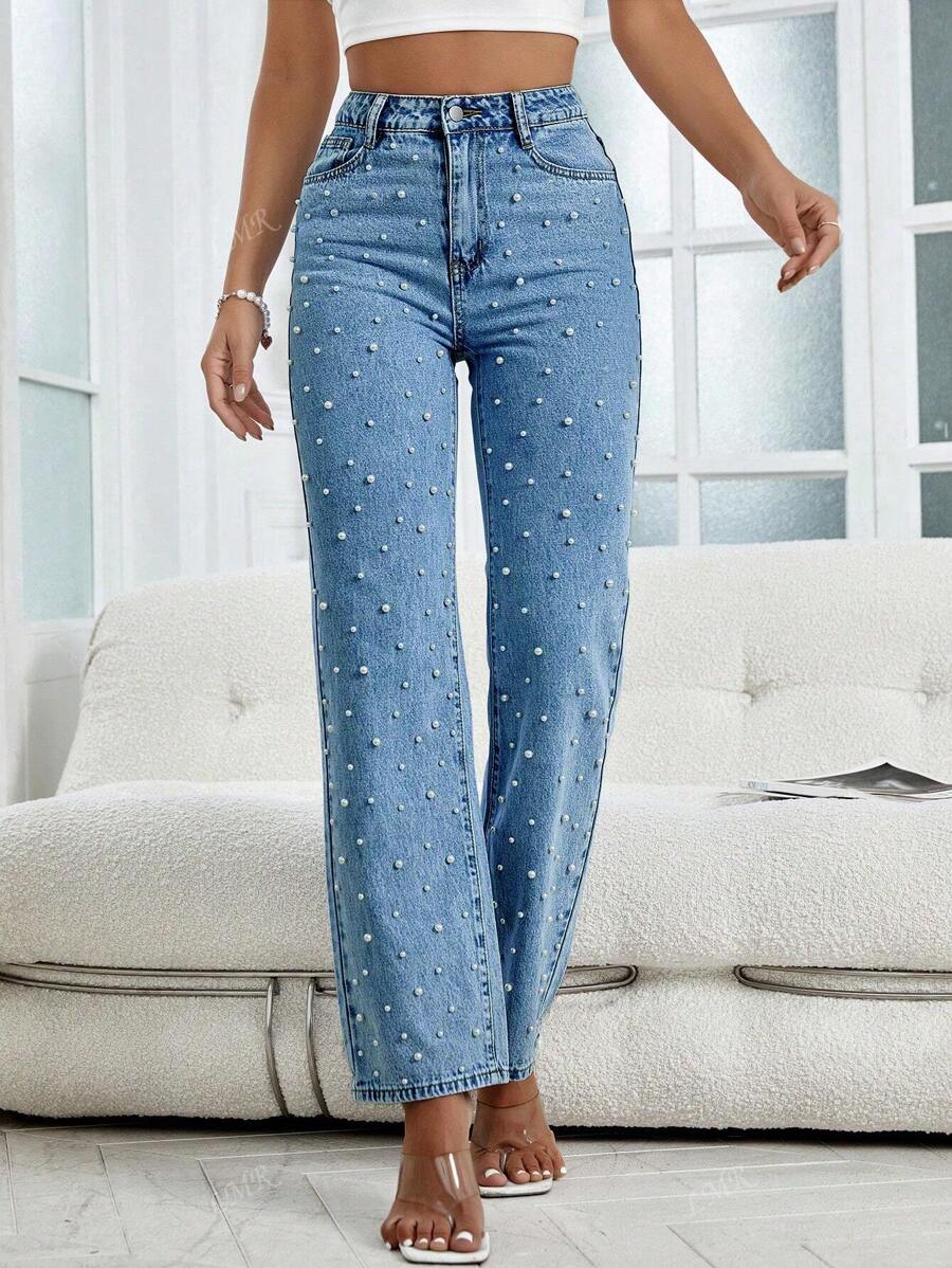 Taliah Pearl Jeans