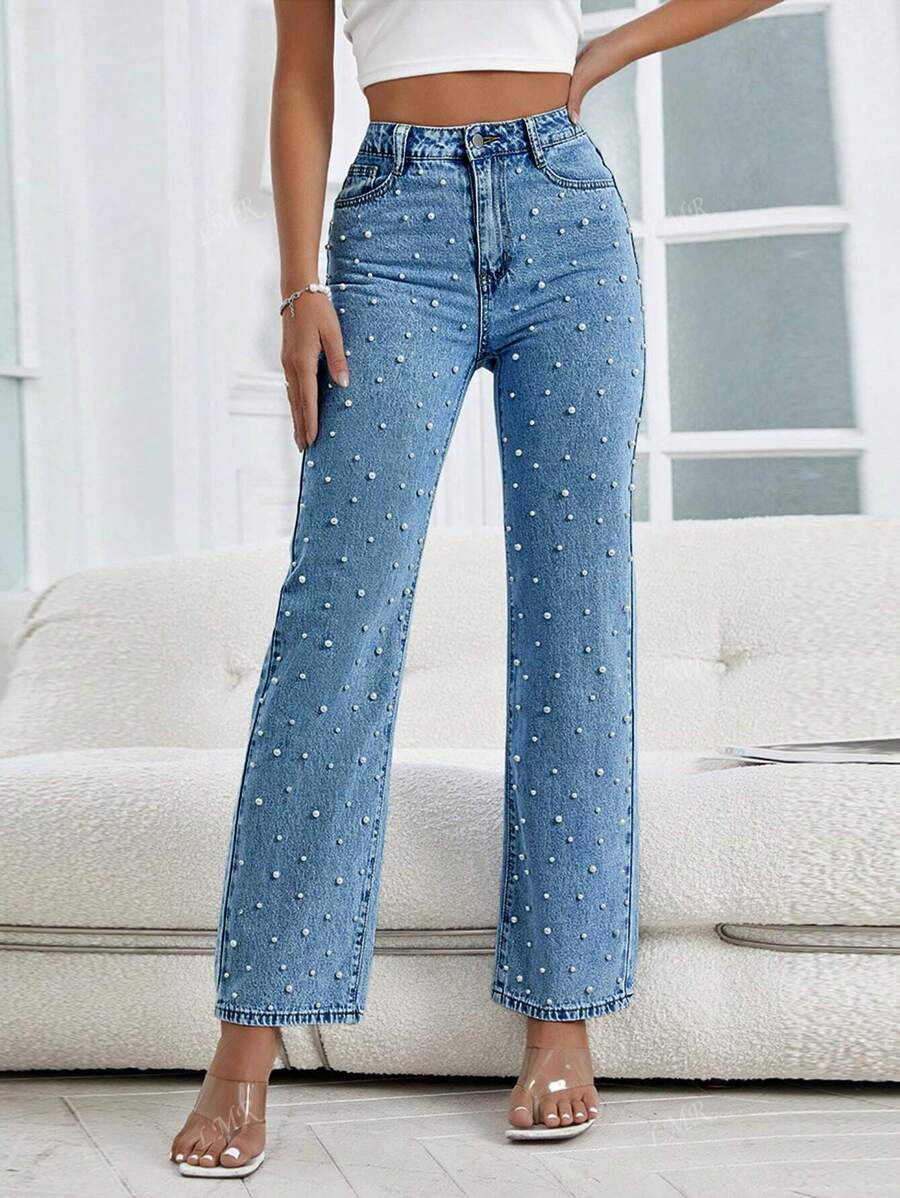 Taliah Pearl Jeans