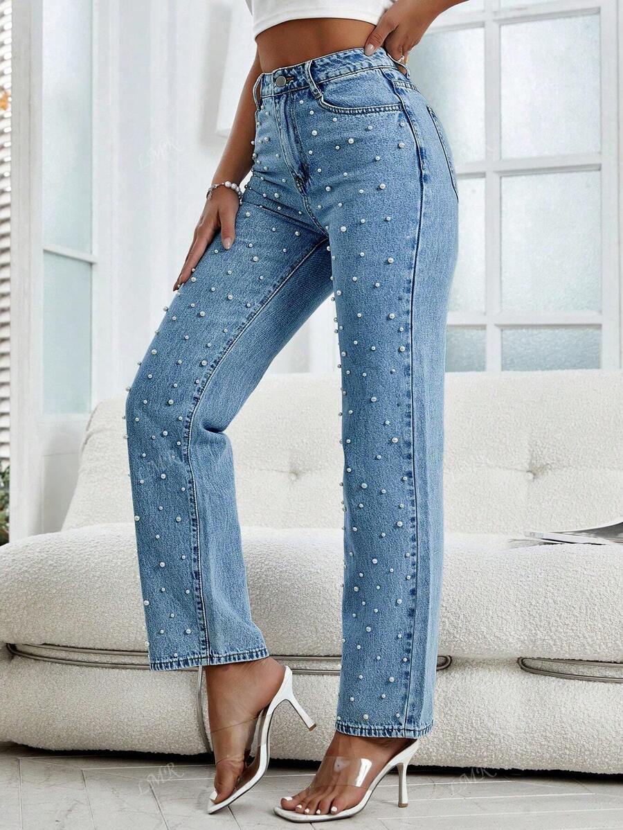Taliah Pearl Jeans