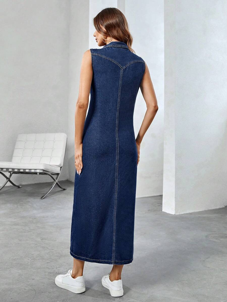 Camila Vintage Denim Dress