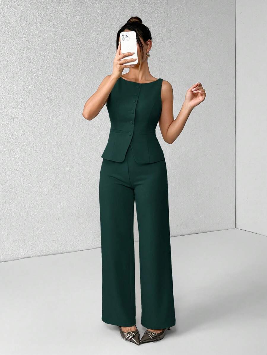 Carmina Vest Set (Petite)