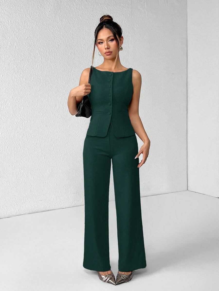 Carmina Vest Set (Petite)