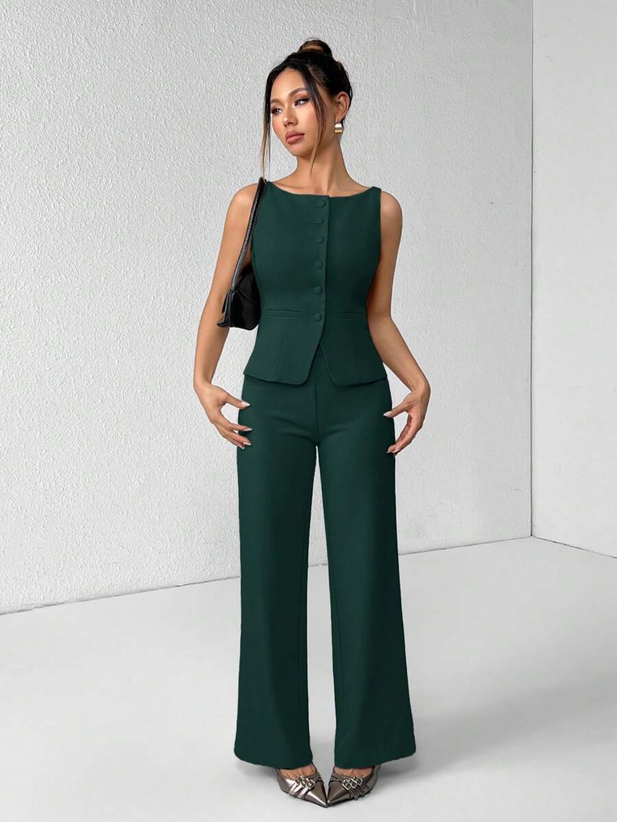 Carmina Vest Set (Petite)