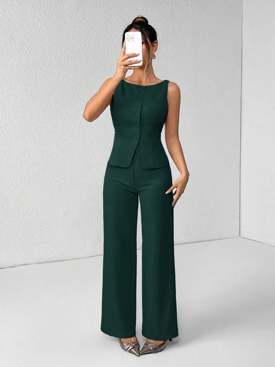 Carmina Vest Set (Petite)