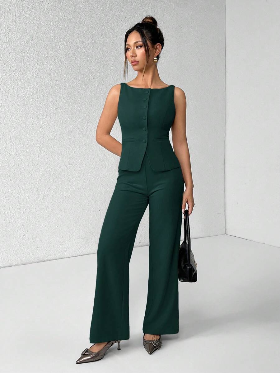 Carmina Vest Set (Petite)