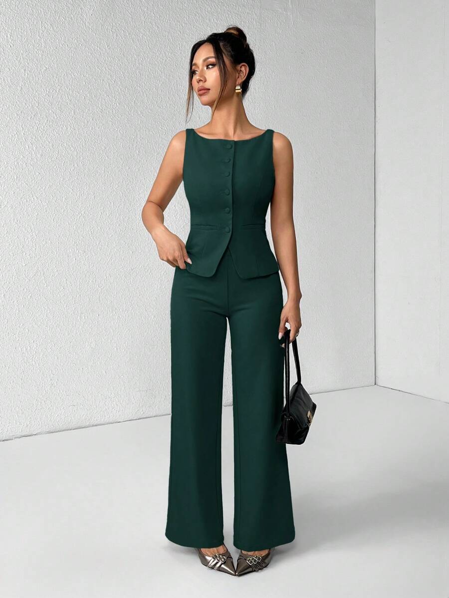 Carmina Vest Set (Petite)