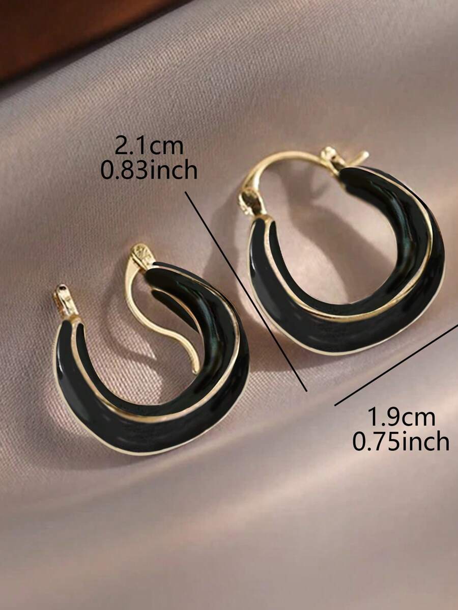 Elarae Hoop Earrings