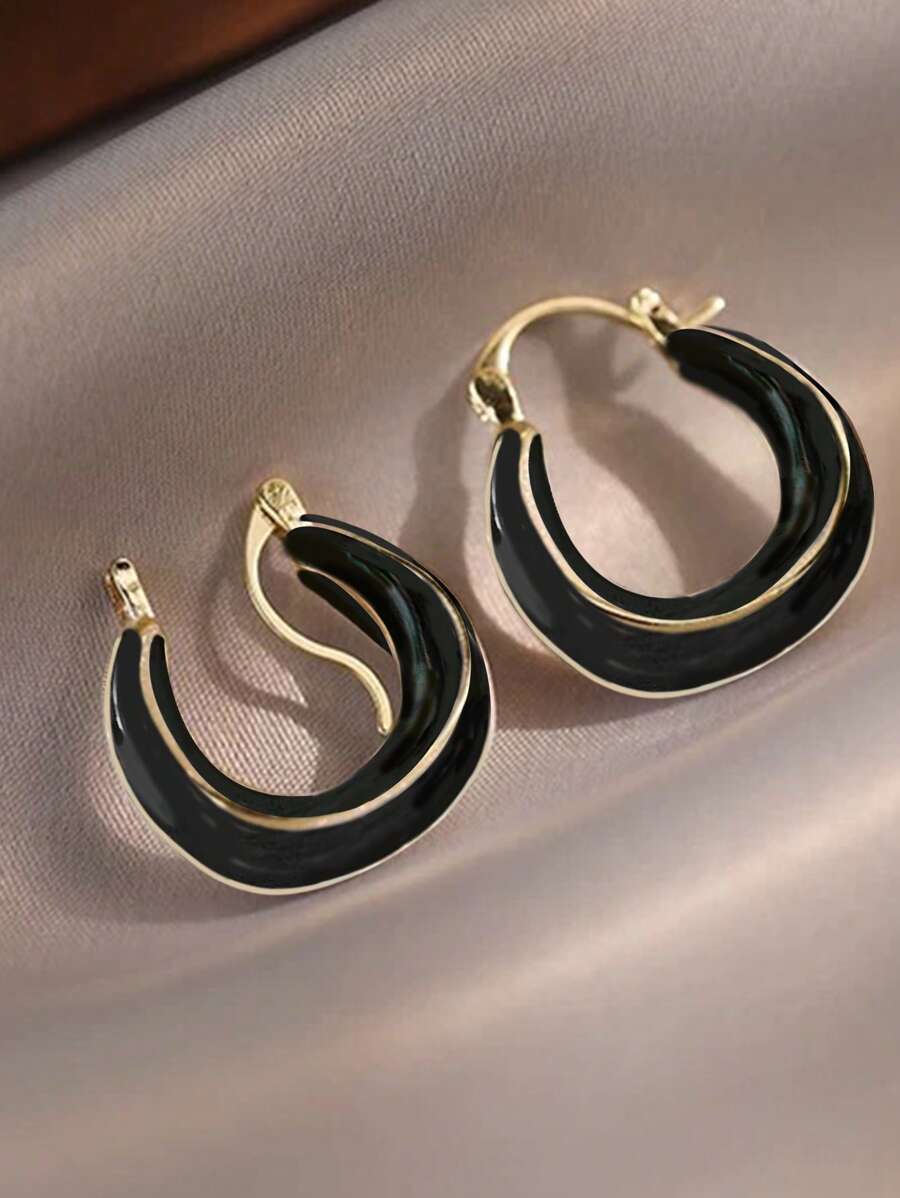Elarae Hoop Earrings