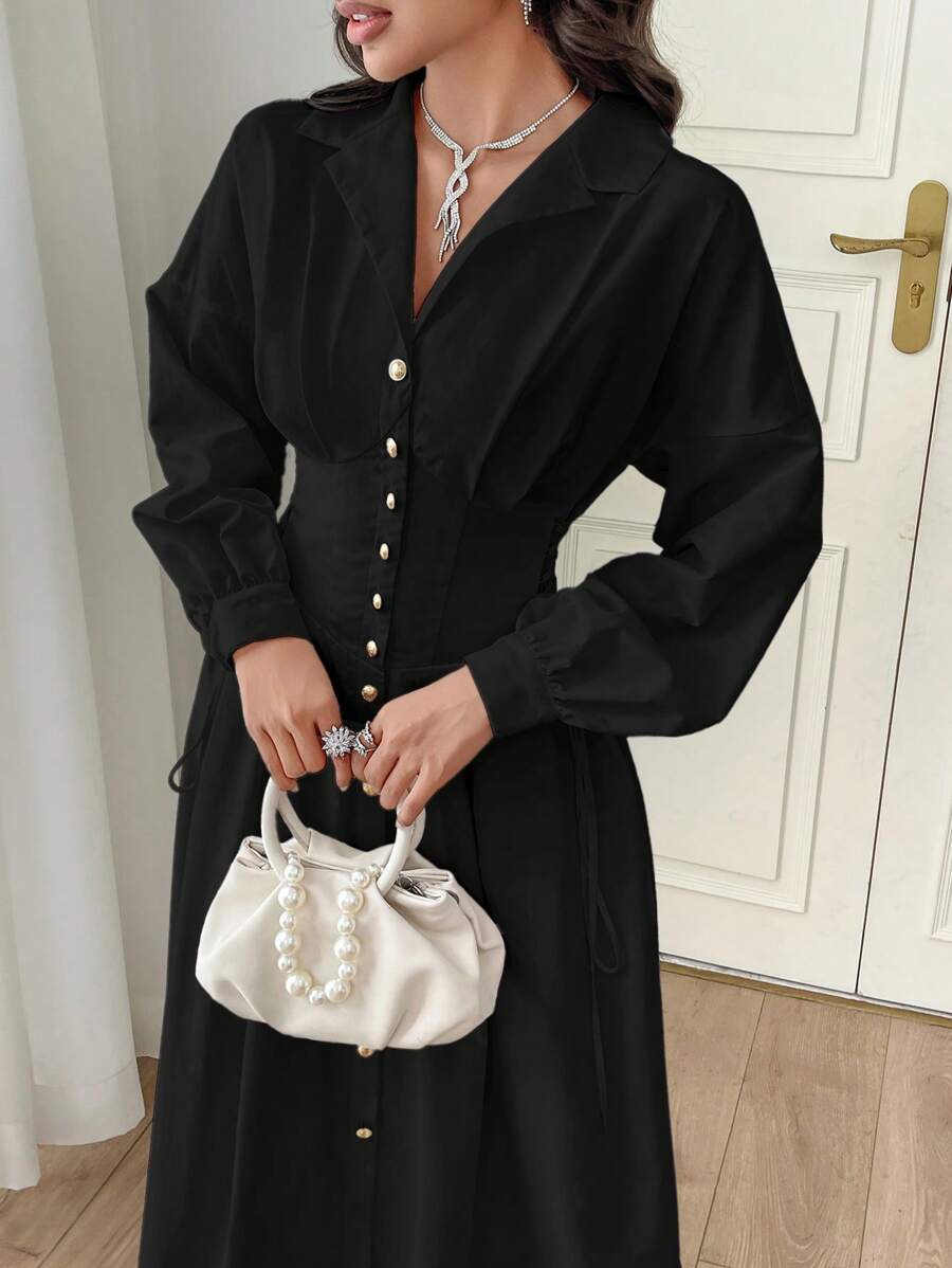 Amina Lunch-Date Dress