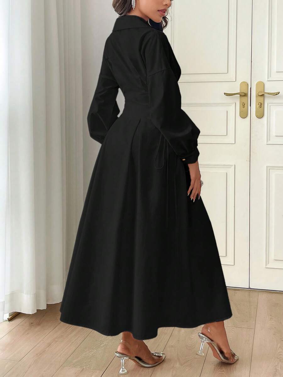 Amina Lunch-Date Dress