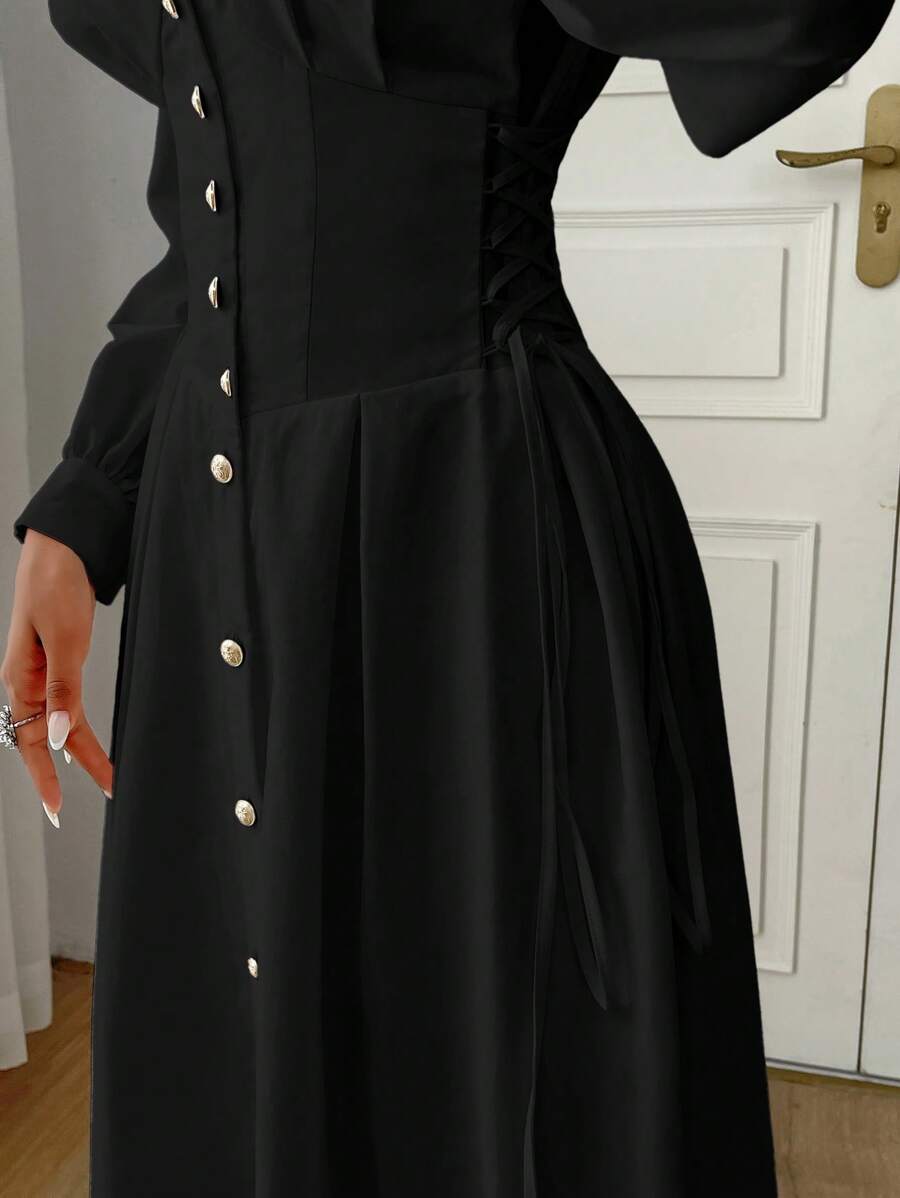Amina Lunch-Date Dress