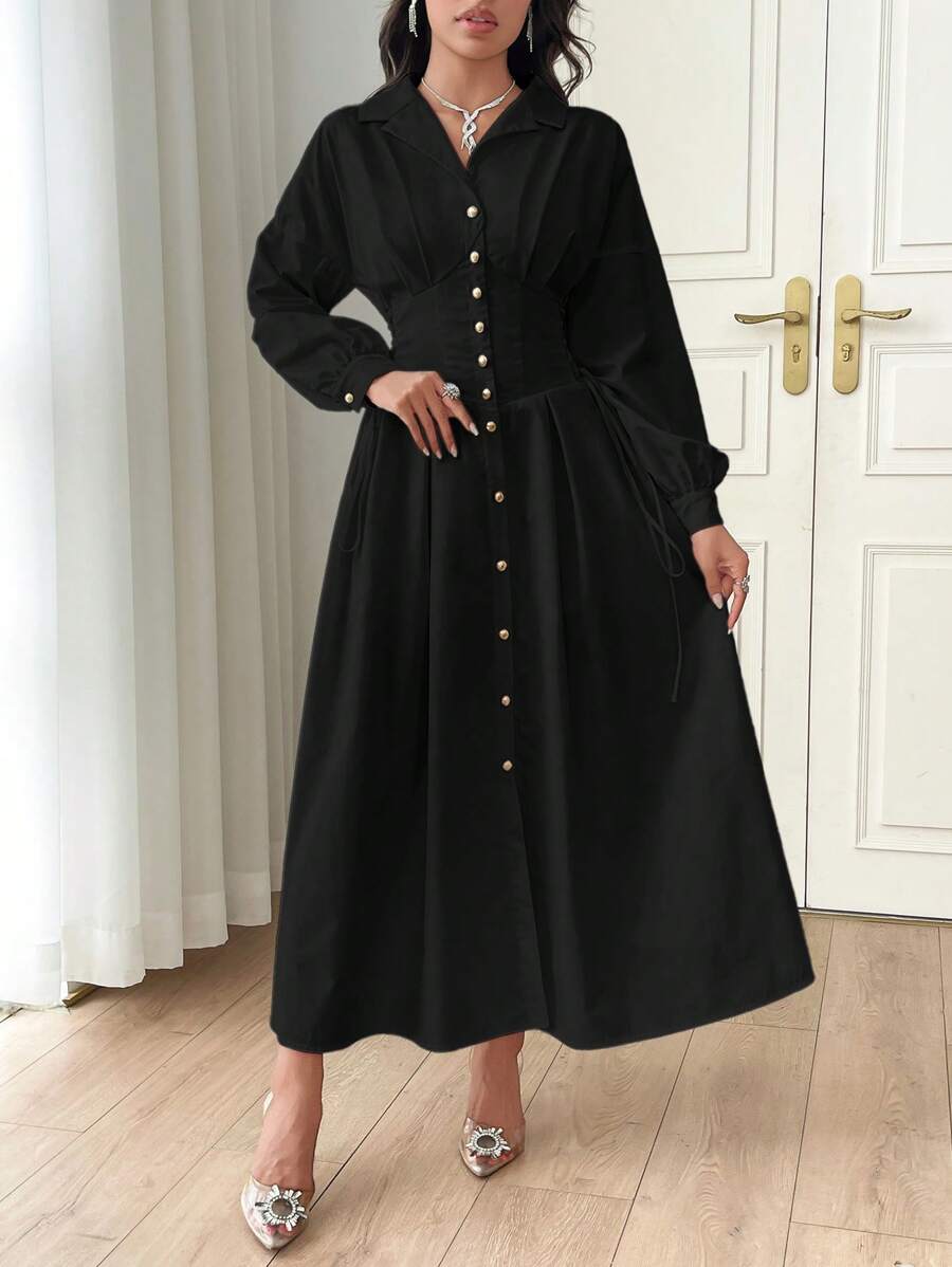Amina Lunch-Date Dress