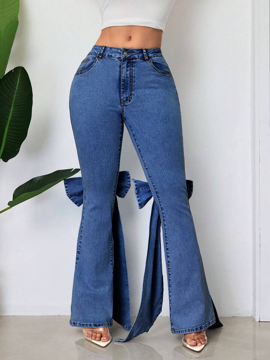 Elara Flare Jeans