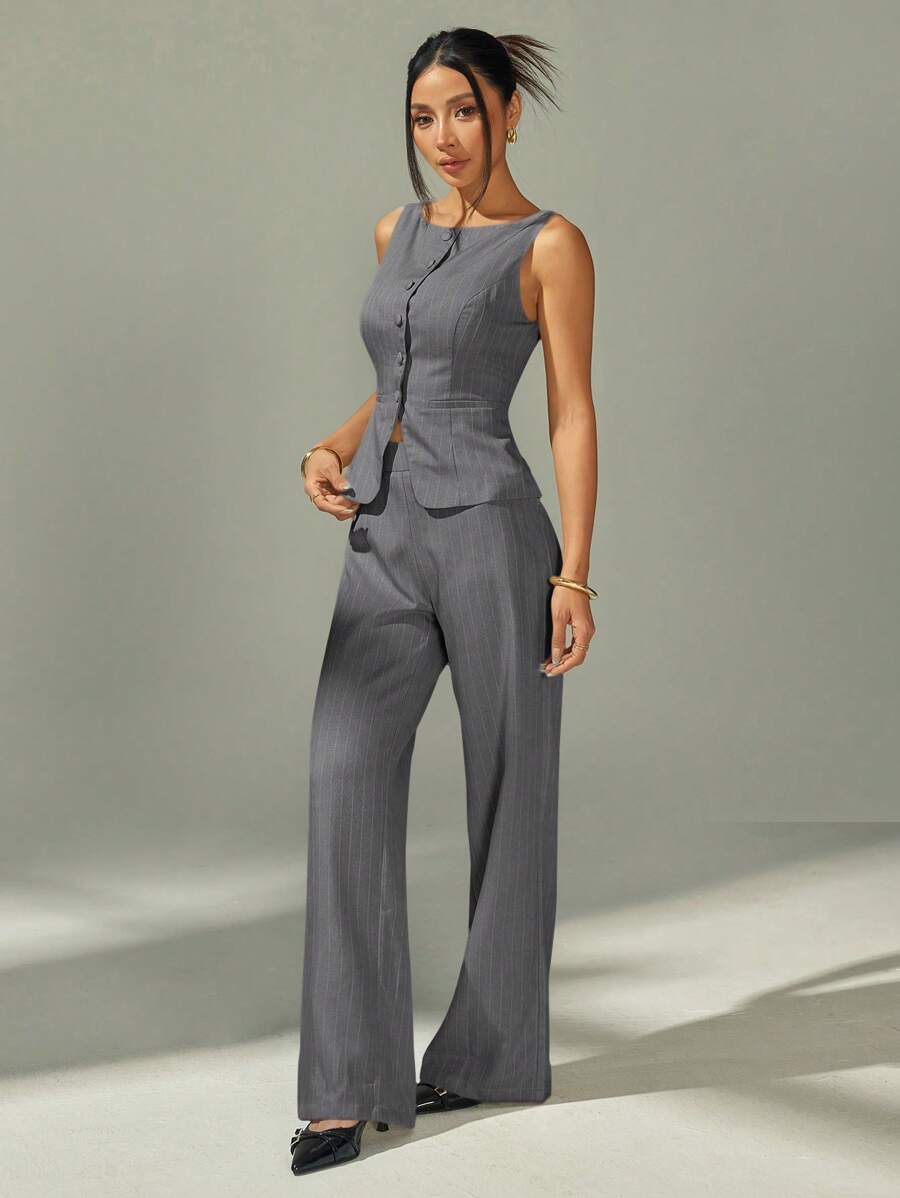 Carmina Vest Set (Petite)