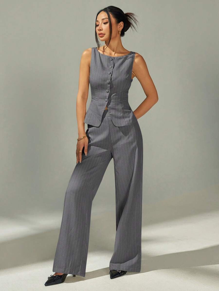 Carmina Vest Set (Petite)